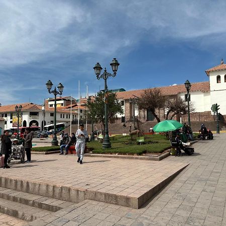 Casa Santiago Daire Cusco Dış mekan fotoğraf