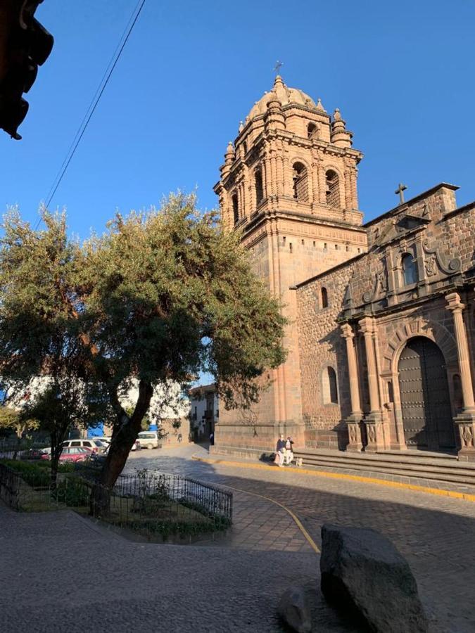 Casa Santiago Daire Cusco Dış mekan fotoğraf