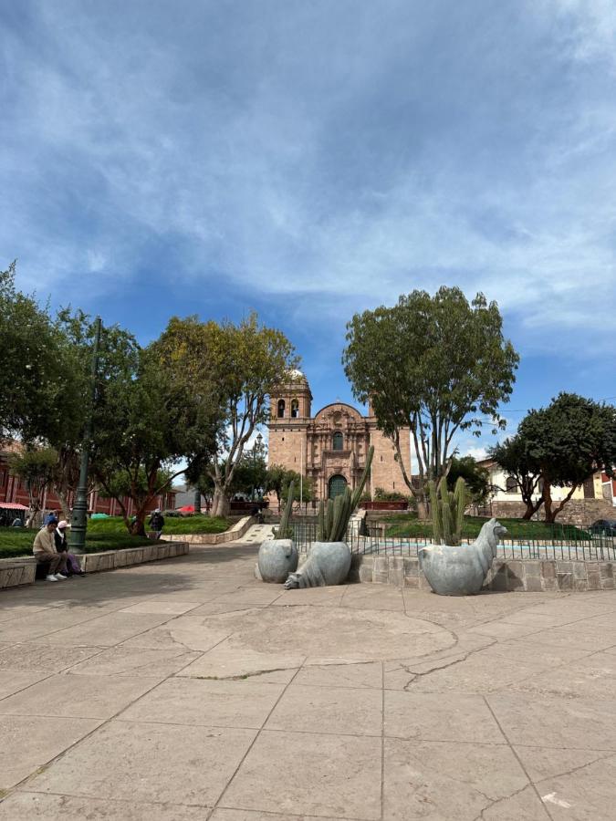 Casa Santiago Daire Cusco Dış mekan fotoğraf
