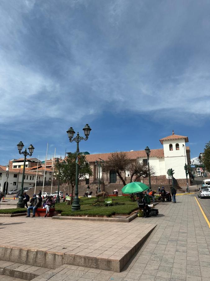 Casa Santiago Daire Cusco Dış mekan fotoğraf