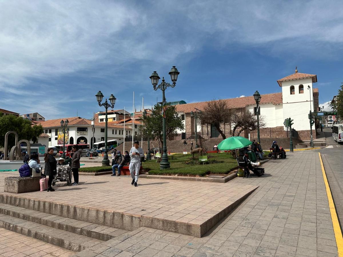 Casa Santiago Daire Cusco Dış mekan fotoğraf